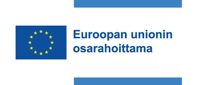 Euroopan Unionin osarahoittama logo